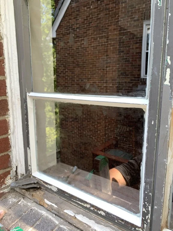 Many frame windows still exist here in Pittsburgh, the restoration process is slightly different, but a bit more forgiving than wood.  