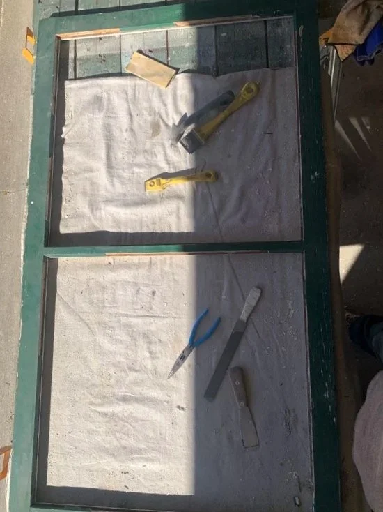 Various Window Restoration projects