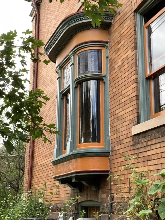 The sill and fascia of this stunning bay window unit was suffering from significant deterioration. 
