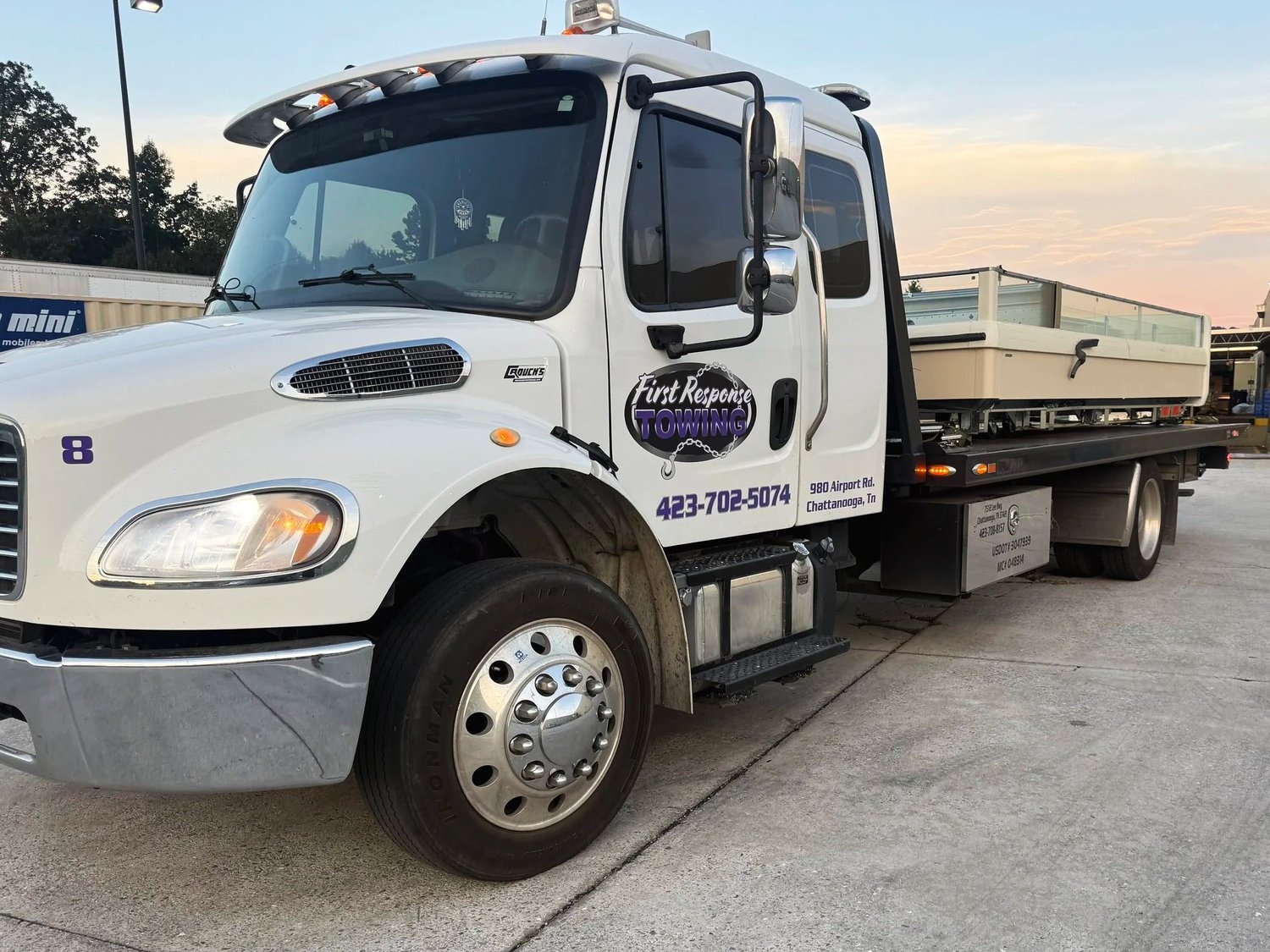 Services — First Response Towing