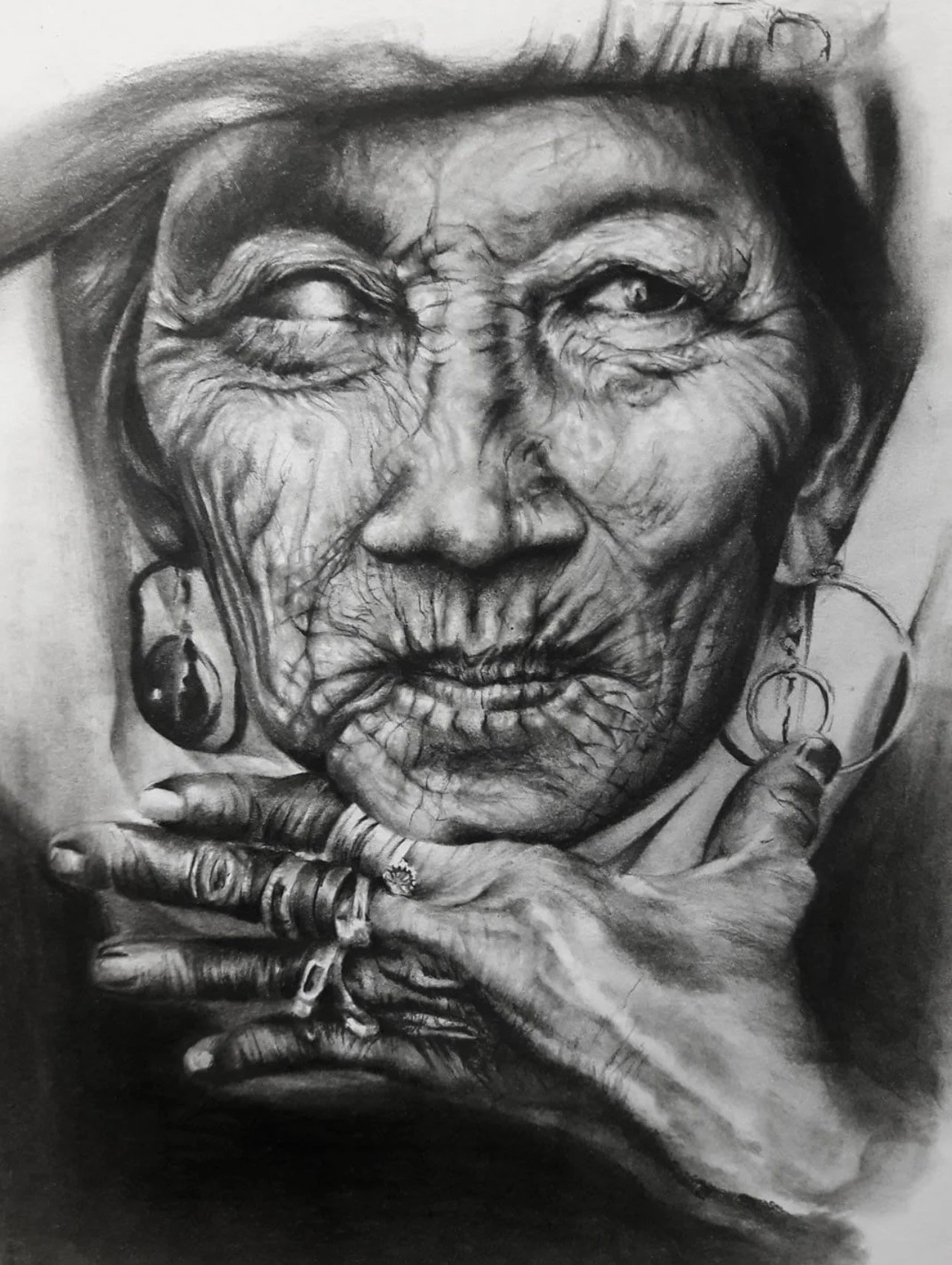 Anciana "Old Woman"