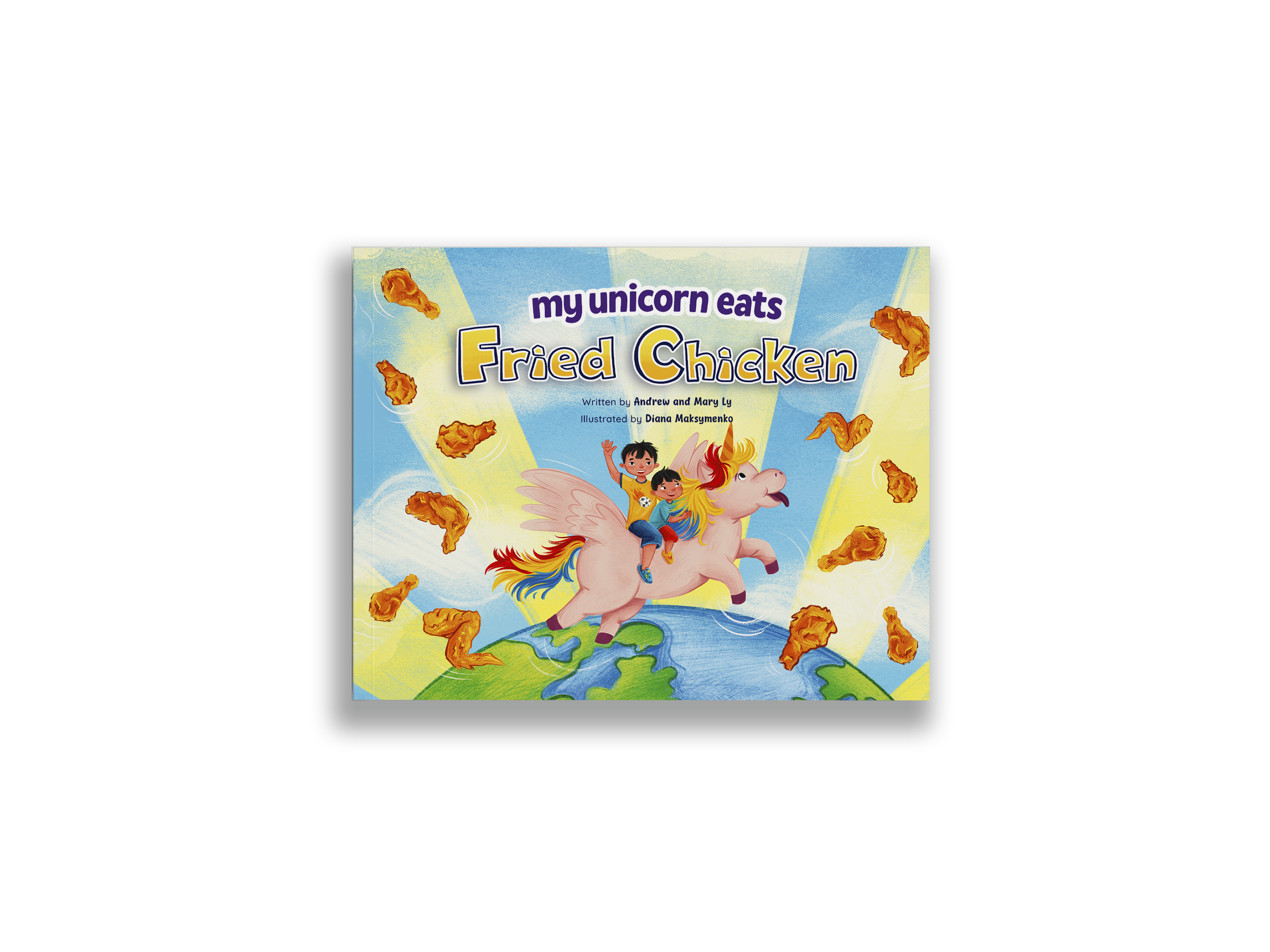 My Unicorn Eats Fried Chicken - Shoal Creek Literacy Fundraiser