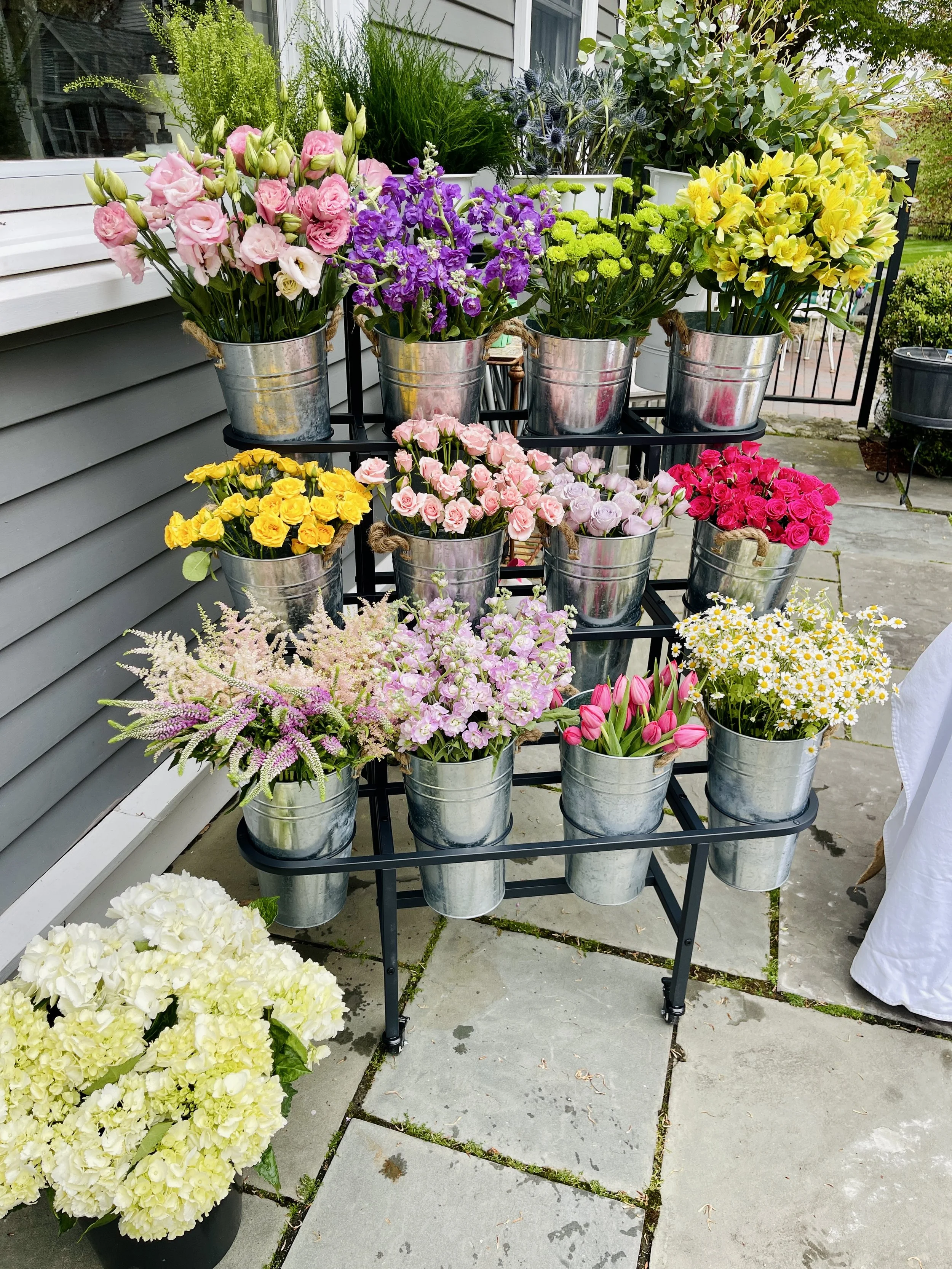 Flower Bar Service