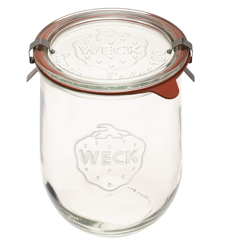 WECK Tulip Jar, 1 Liter