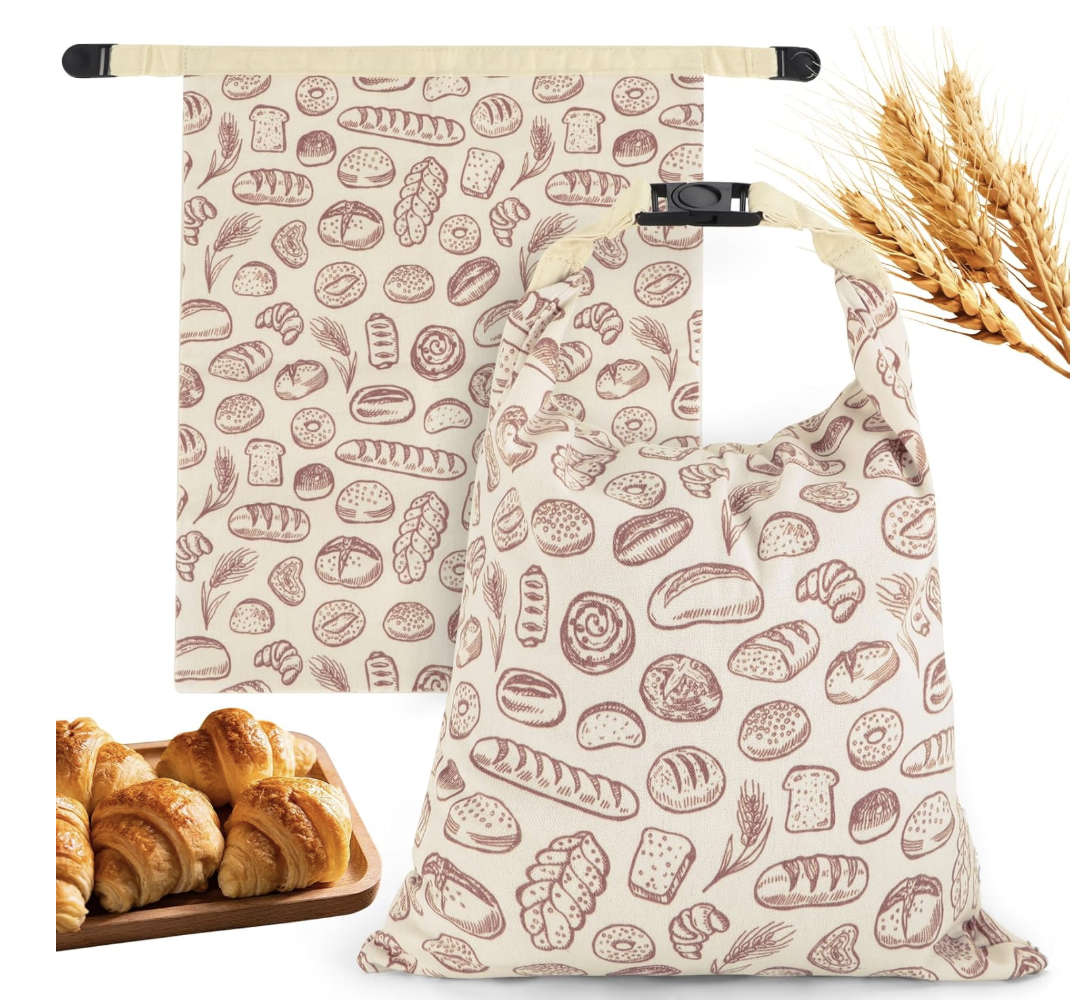 Bees Wax Bread Bag
