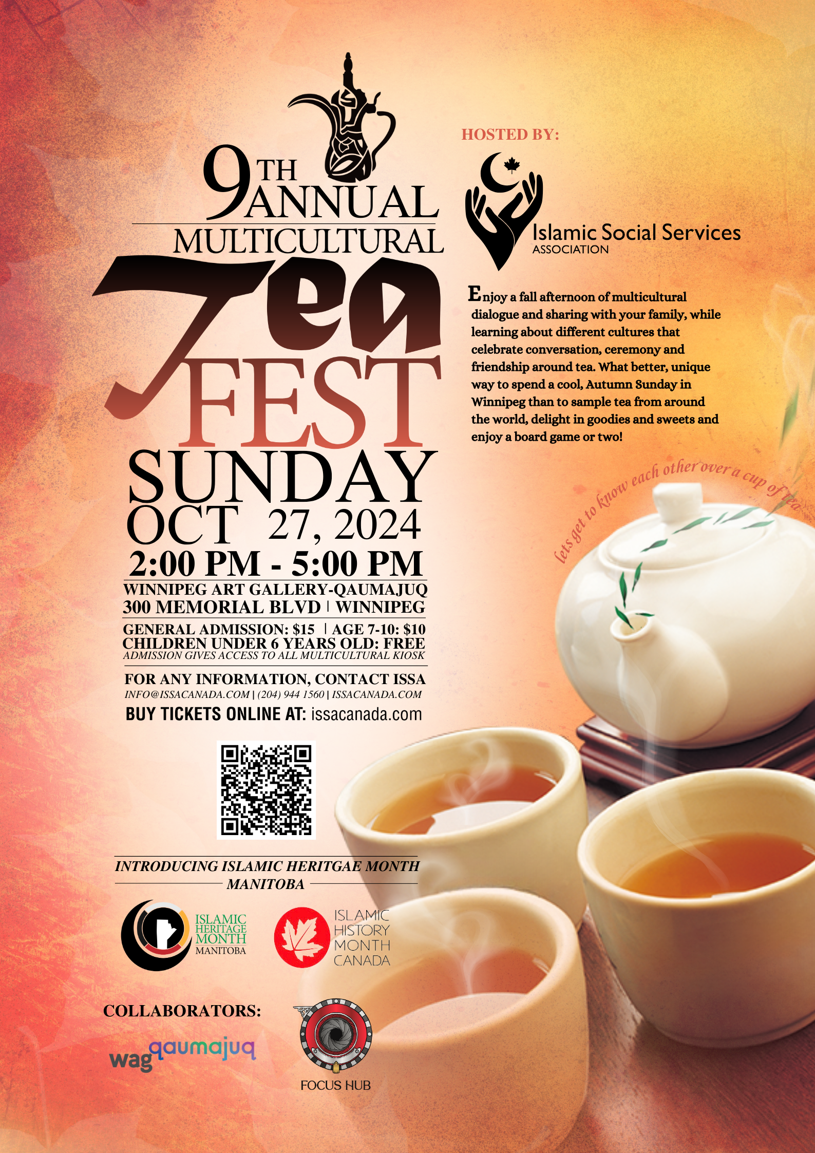 Oregon Tea Fest Gallery 1 — Islamic Heritage Month Manitoba