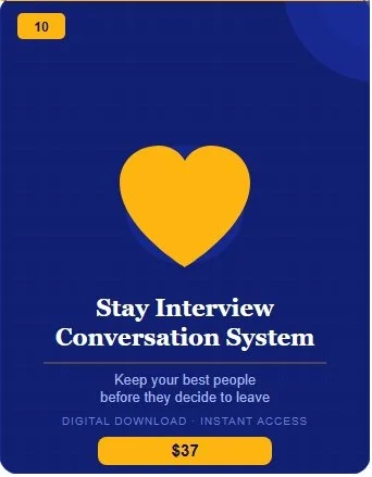 Stay Interview Conversation System