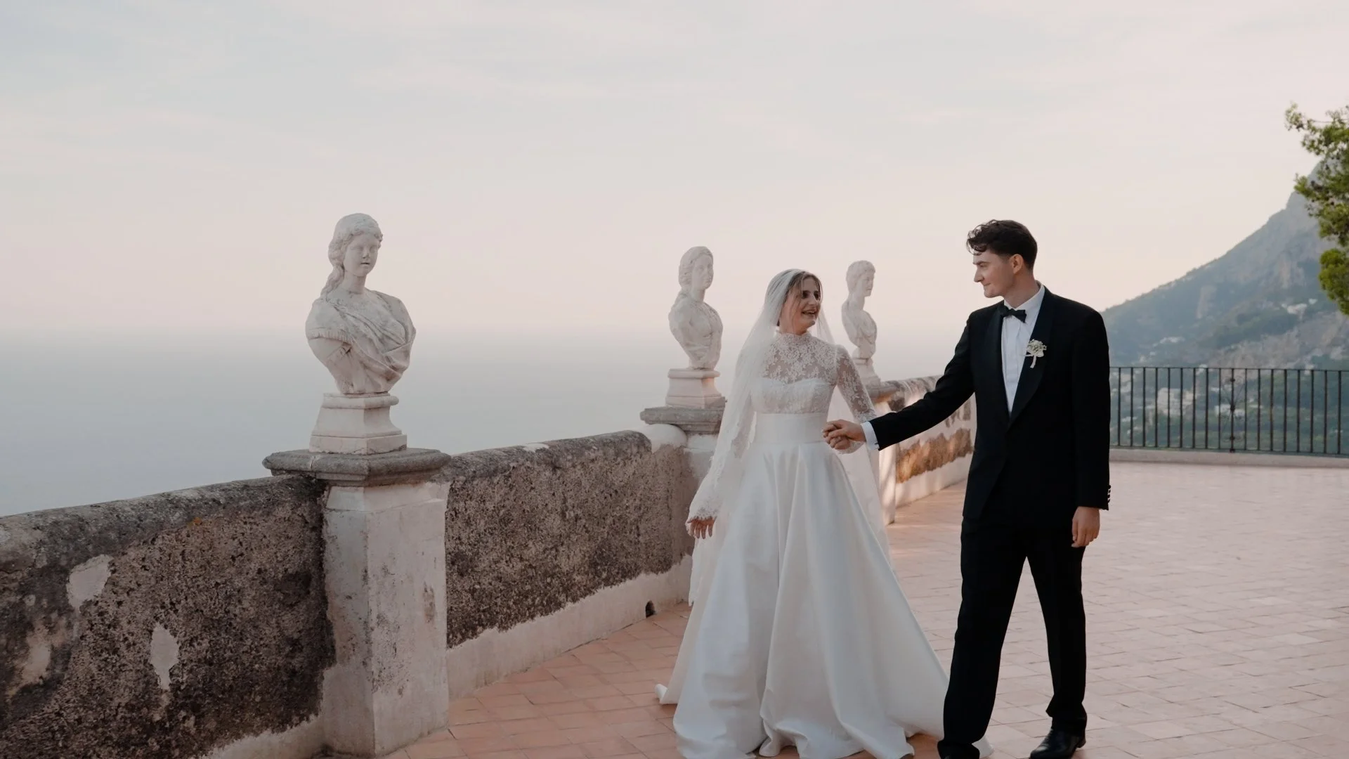 Villa Cimbrone, Ravello: An Amalfi Coast Masterpiece | Paola & Alexander