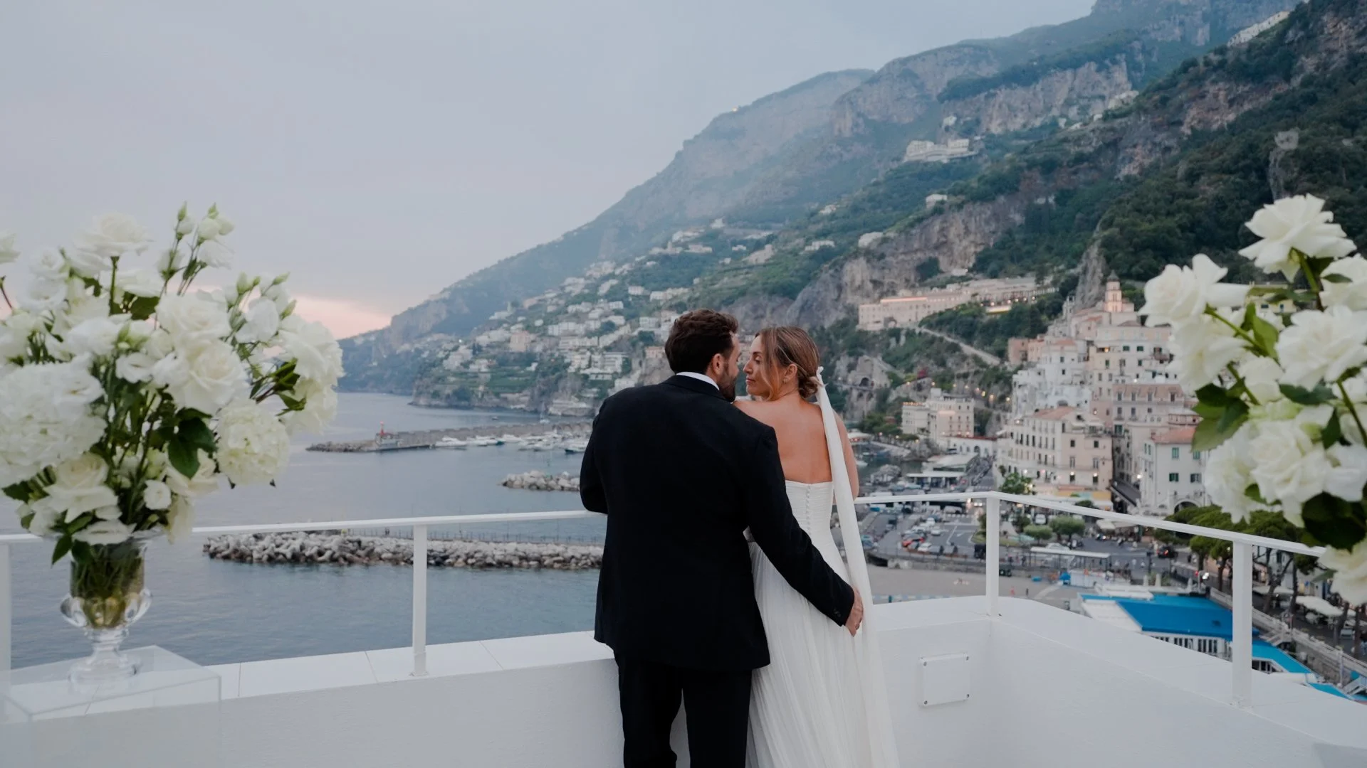 Karin & Craig — Amalfi Coast Destination Wedding