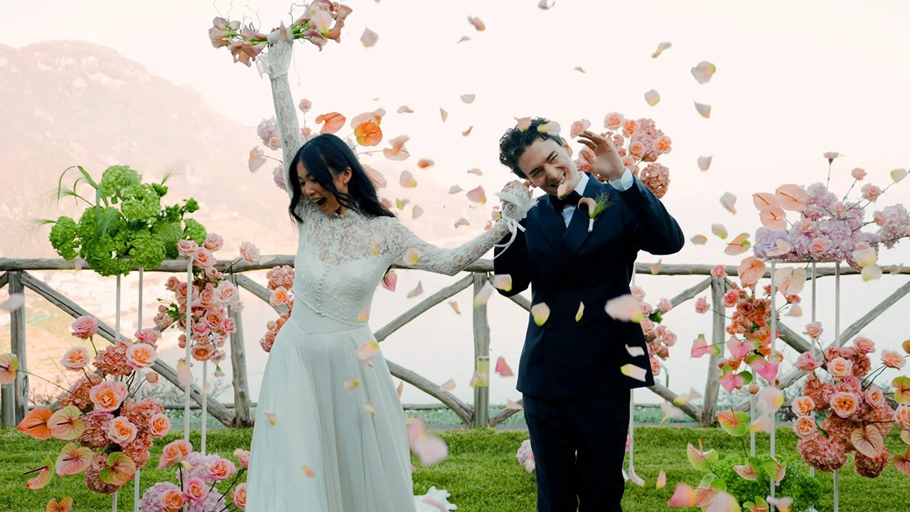Aika & Kevin — Elopement in Ravello, Amalfi Coast