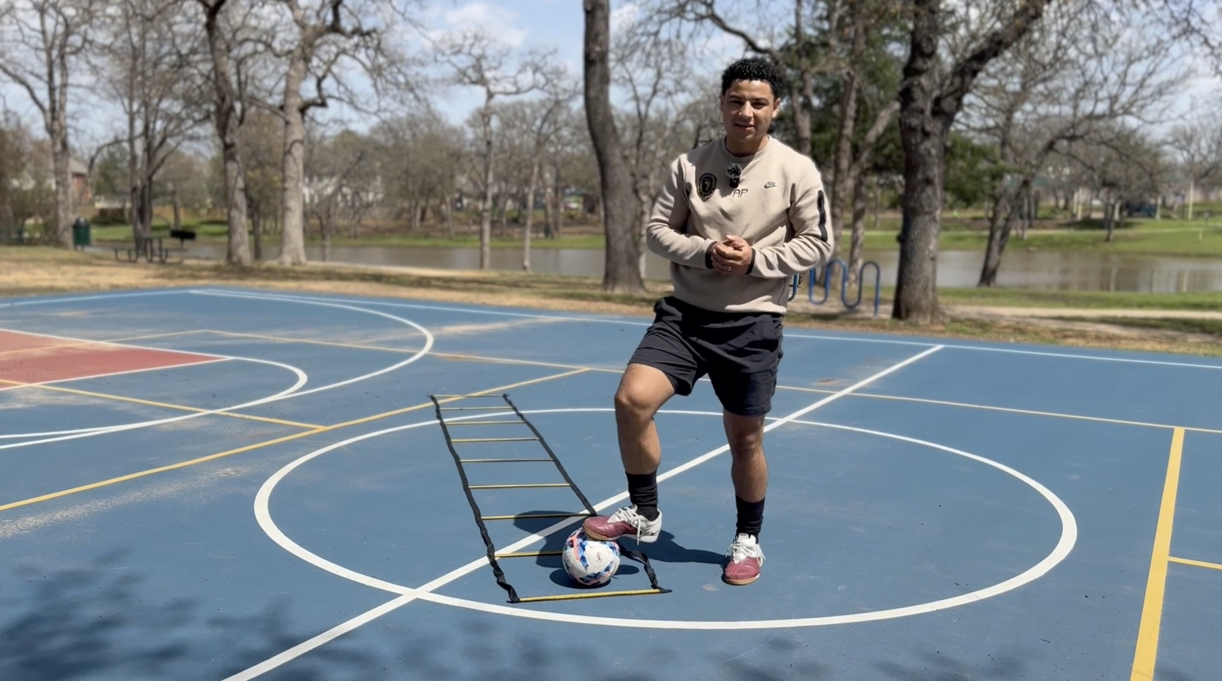 Video 1: Pull, Push, Tap