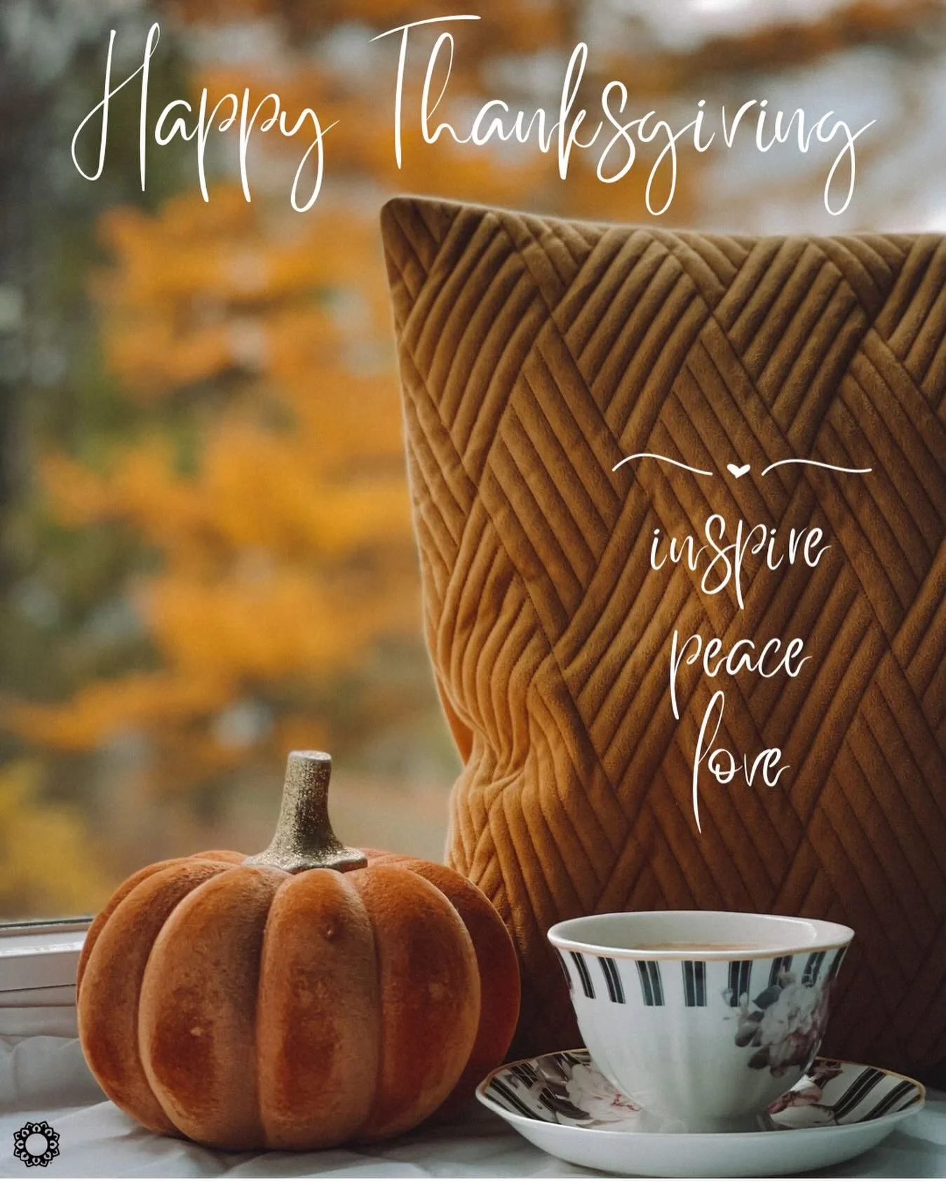 Let&rsquo;s inspire more peace and love today.  #thankful #peace #love