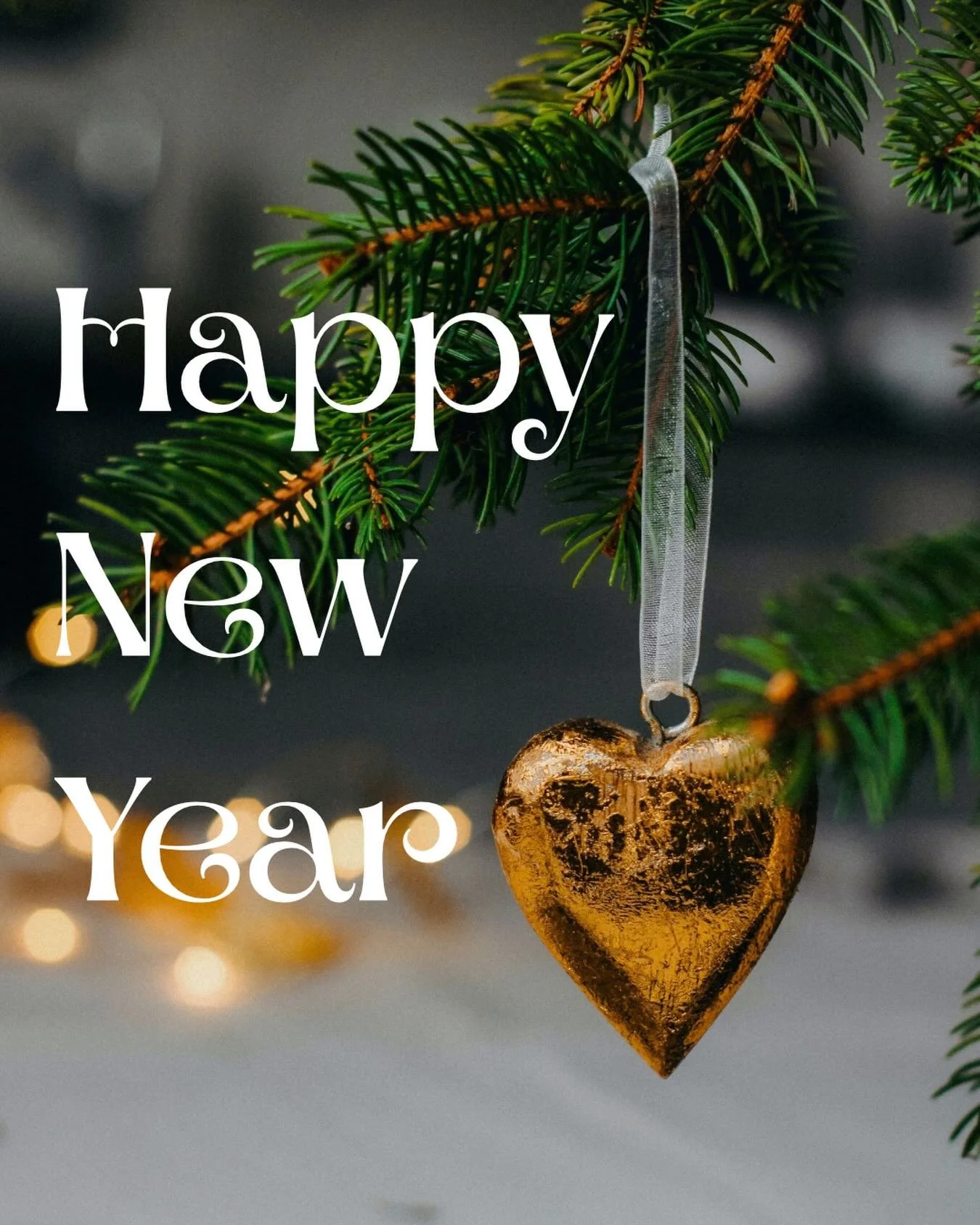 Happy New Year!  Be inspired to have more love and compassion for one another this year.❤️#love #peace