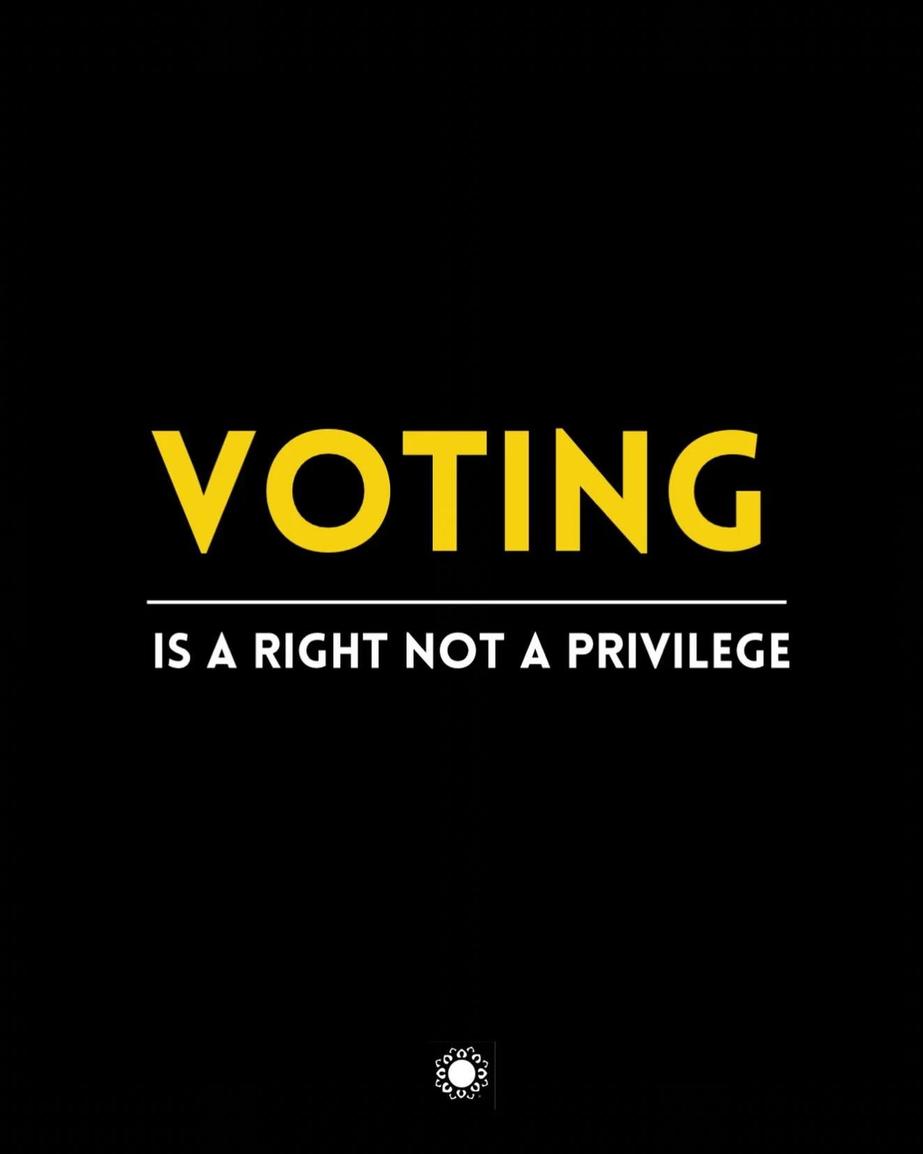 Voting is a right not a privilege.  When will America live up to the promises it has made.  A protection of rights for ALL PEOPLE regardless of race, ethnicity, country of origin, gender, age, or orientation. Change is coming. #voting #votingrightsac