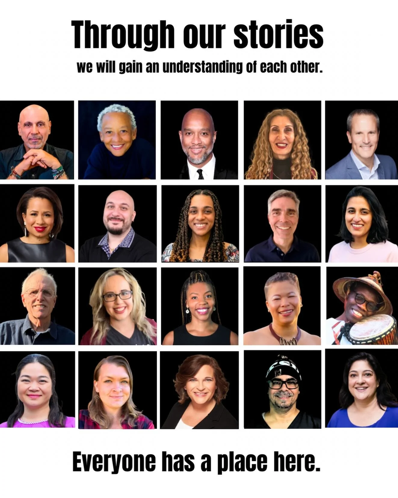 As we commemorate 250 years of America let us celebrate the diverse stories that make up the rich tapestry of our nation.  Join the Inspires Foundation as we showcase 20 storytellers in our inaugural travel exhibition- I Dream America.  Inspiring uni