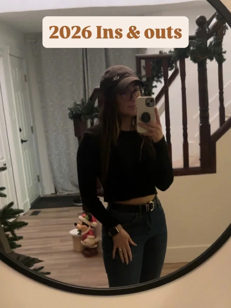 2026 Anchor Statement

&ldquo;I let my body lead. I choose courage. I own my cards and make meaning from them.&rdquo;

Intentions guide you toward who you want to be, not just what you want to achieve. 

Unlike goals, which come with deadlines and ch