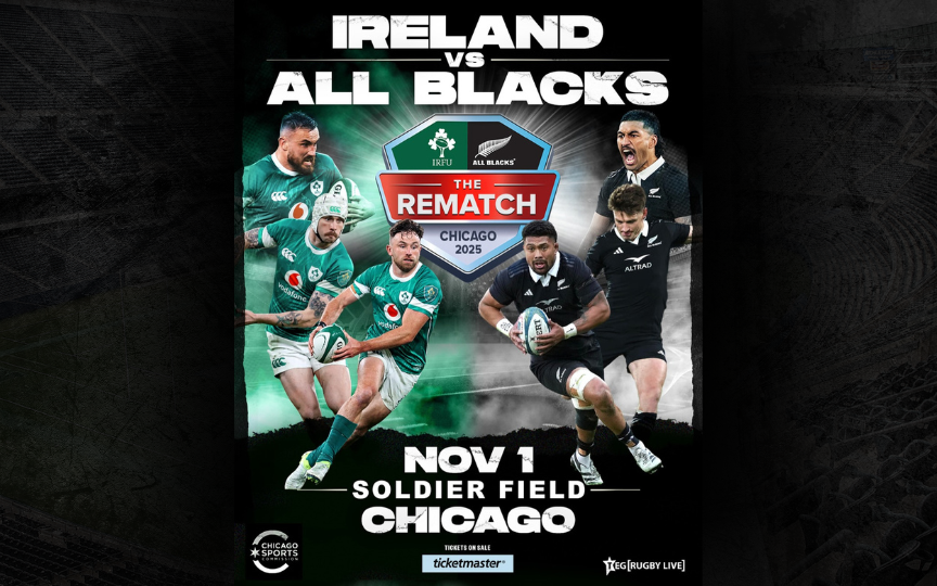 The Rematch: Ireland vs. All Blacks