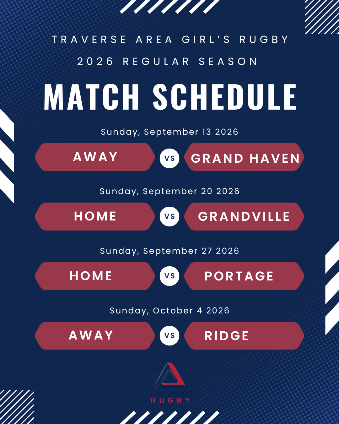 2026 Traverse Area Girl’s Rugby Schedule.png