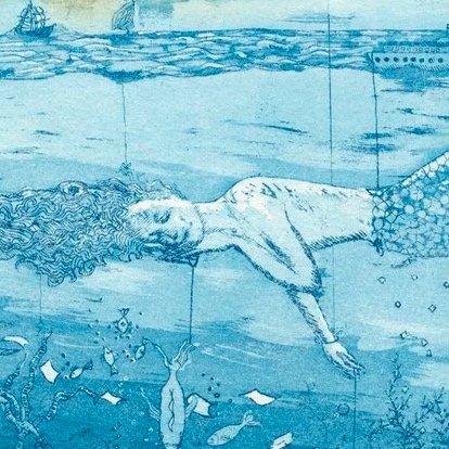 “La sirena dormida”