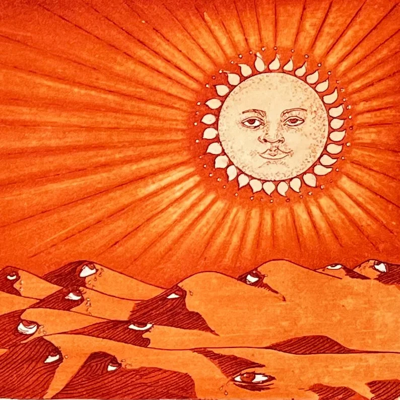 "Ofrendas del desierto"