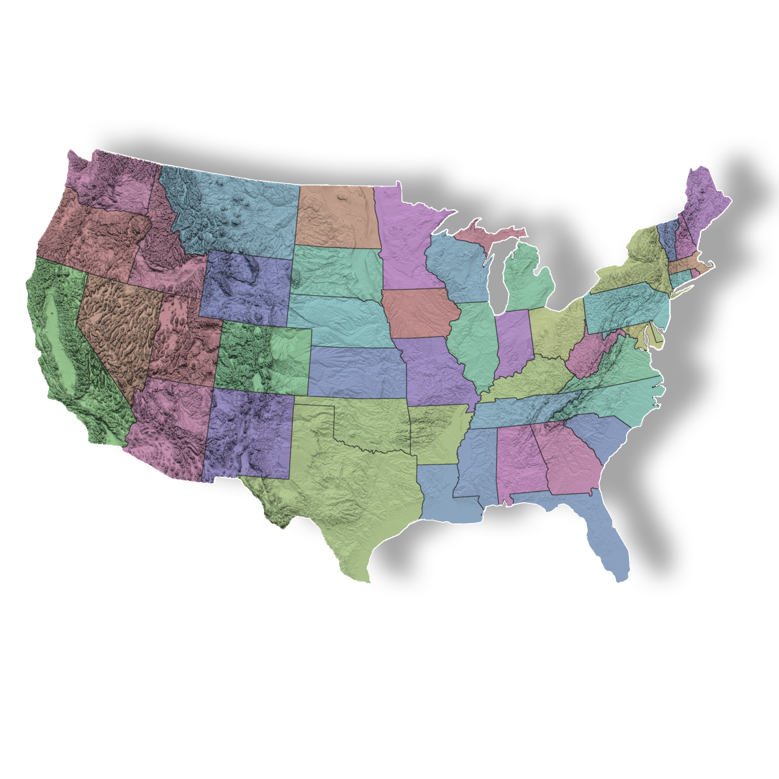 Custom mapping service