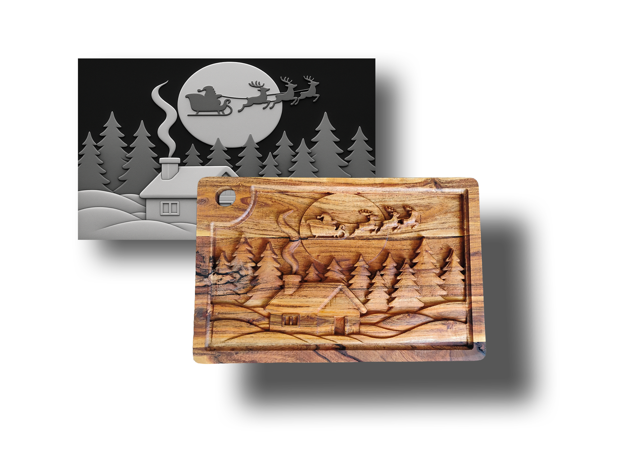 Chrismas picture and board.png