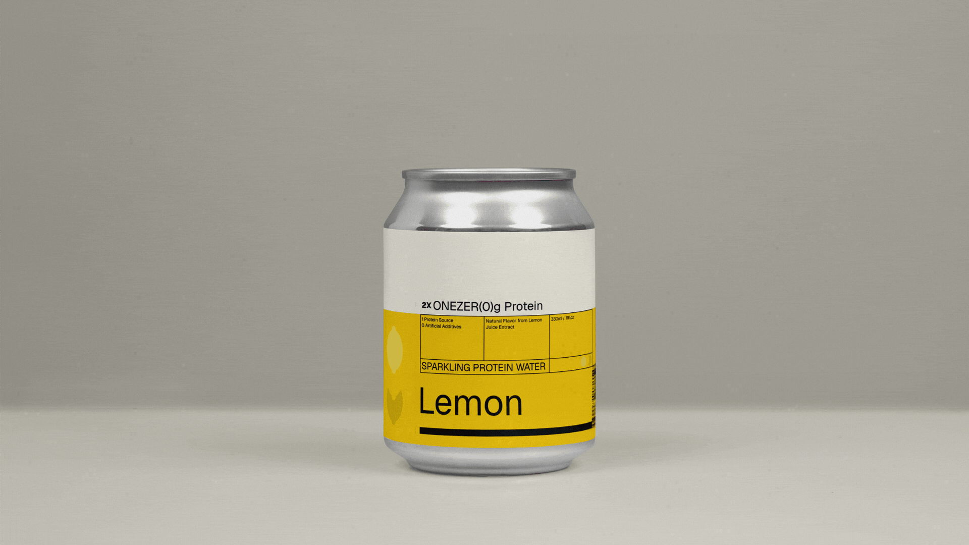 Onezero — Sparkling Protein Water