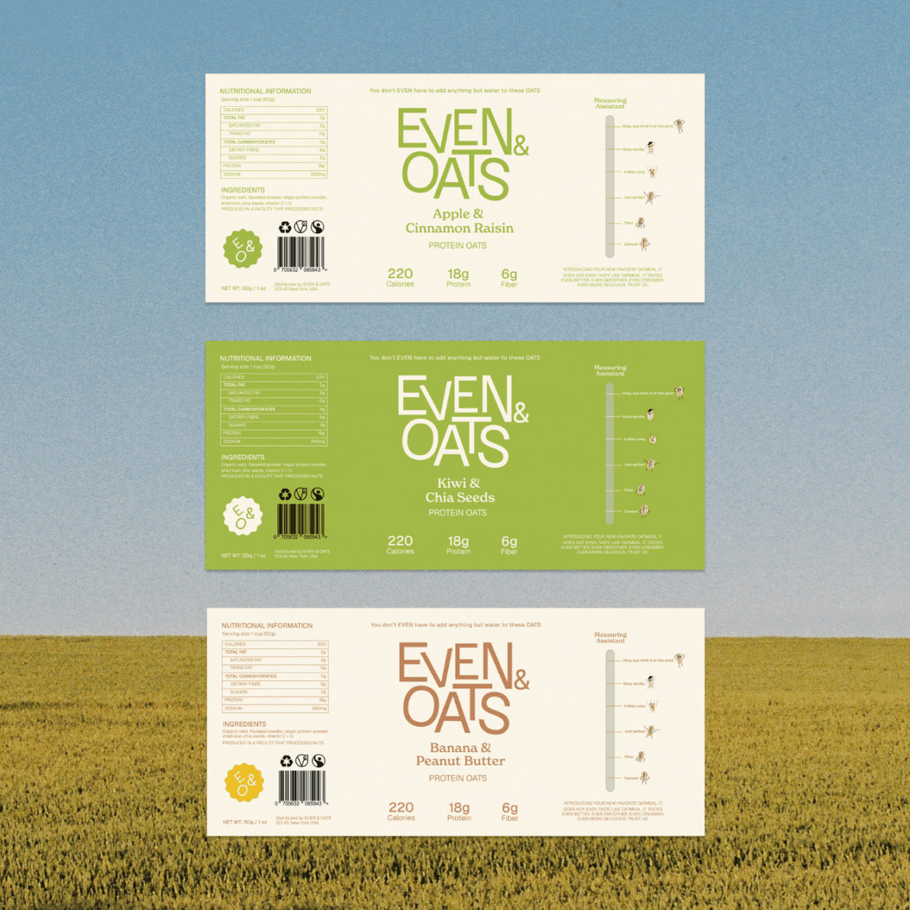 Even & Oats - Elevated Oatmeal