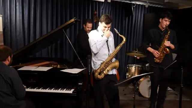 Some days you feel like you just a lil’ pistachio, man… but that’s exactly when you gotta realize you could be droppin’ that tune at the National Jazz Museum, and ain’t no way you gotta explain the title to nobody #nev