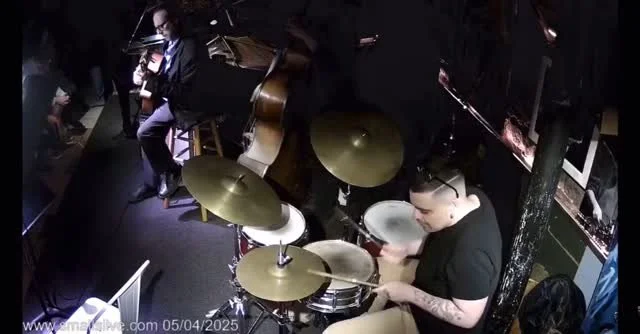 Thanks to the kind generosity of Keith Balla — a drummer I deeply admire — I found myself playing a set of old Ks.
You can’t help but honor such a beautiful 13” Hi-Hat. Truly stunning.
As Max Roach used to say:
“Cymbals