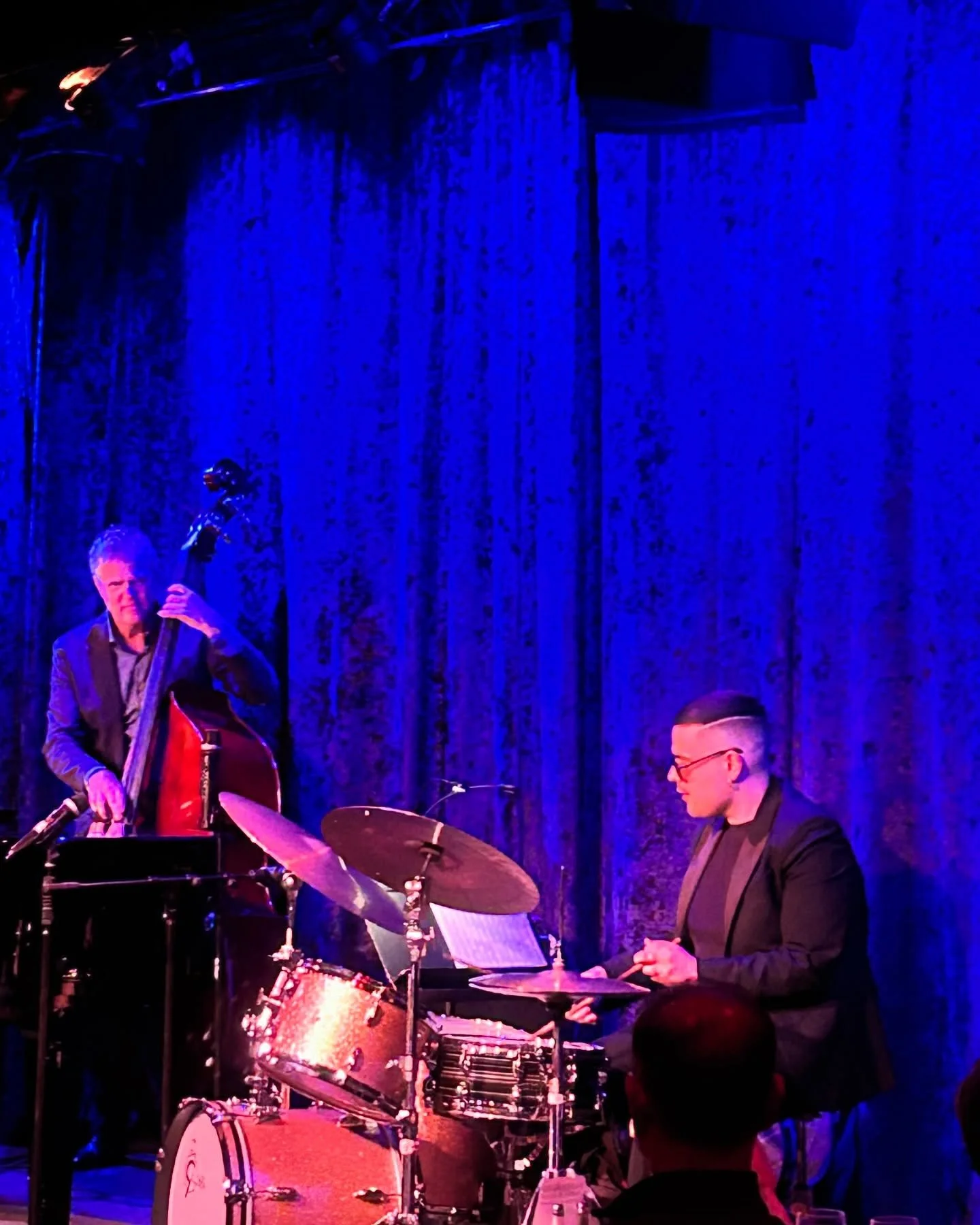 Still can&rsquo;t believe I got to do a sit-in at the legendary Monday night hang at @jimcaruso1 &rsquo;s Cast Party at @birdlandjazz 

Huge thanks to @davide_cerreta and @mattbakerjazz for bringing me into such a vibrant and unforgettable night &mda