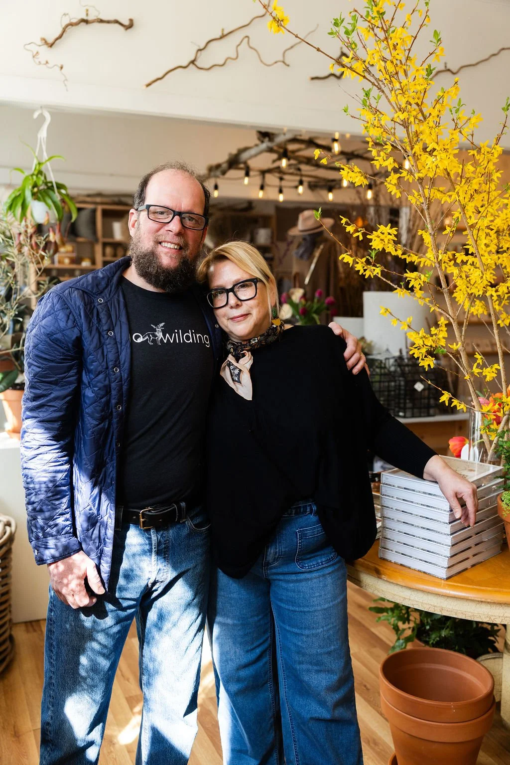 She grew up “going wilding.” Now it’s a shop.