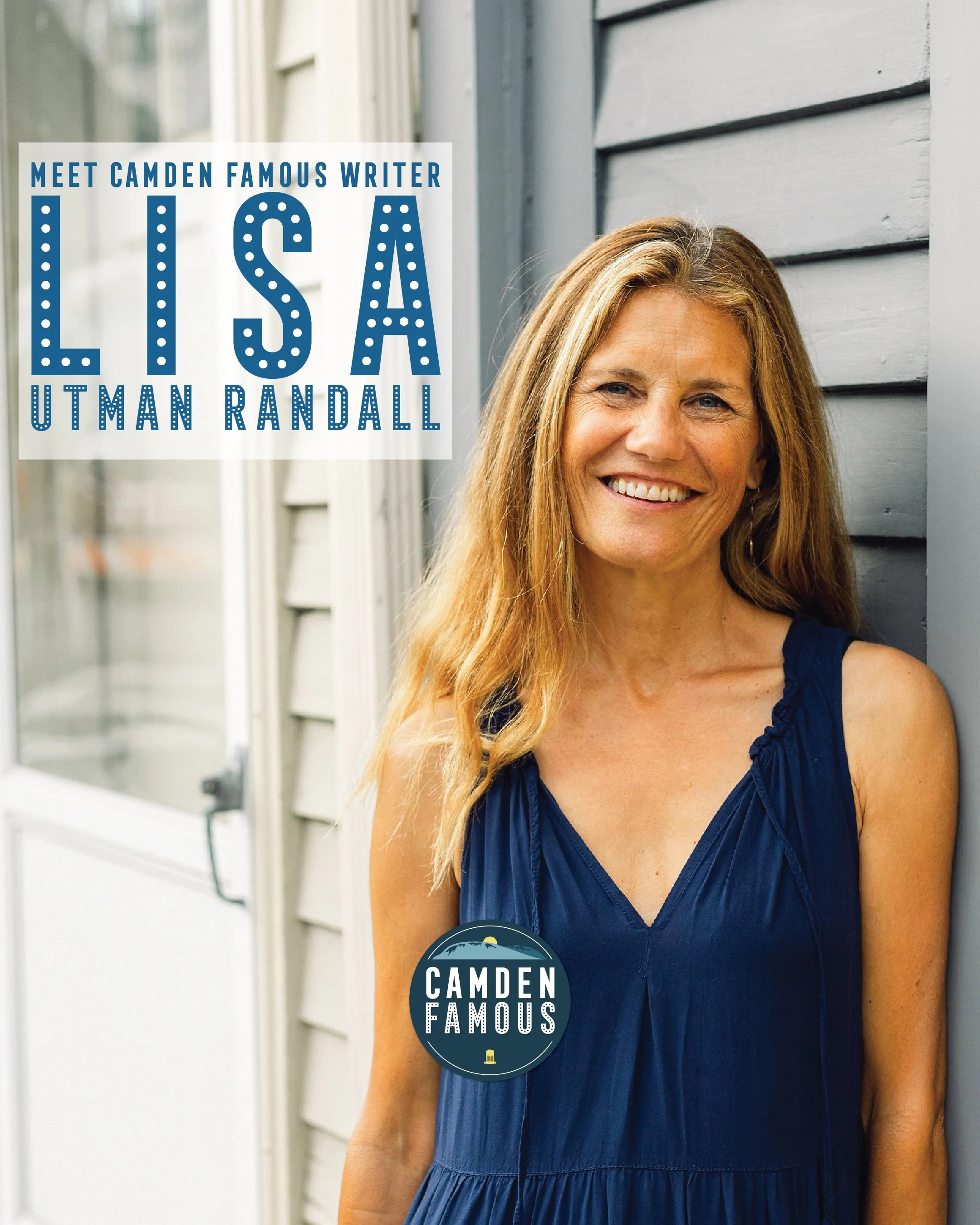 Meet Lisa Utman Randall — MAINE FAMOUS