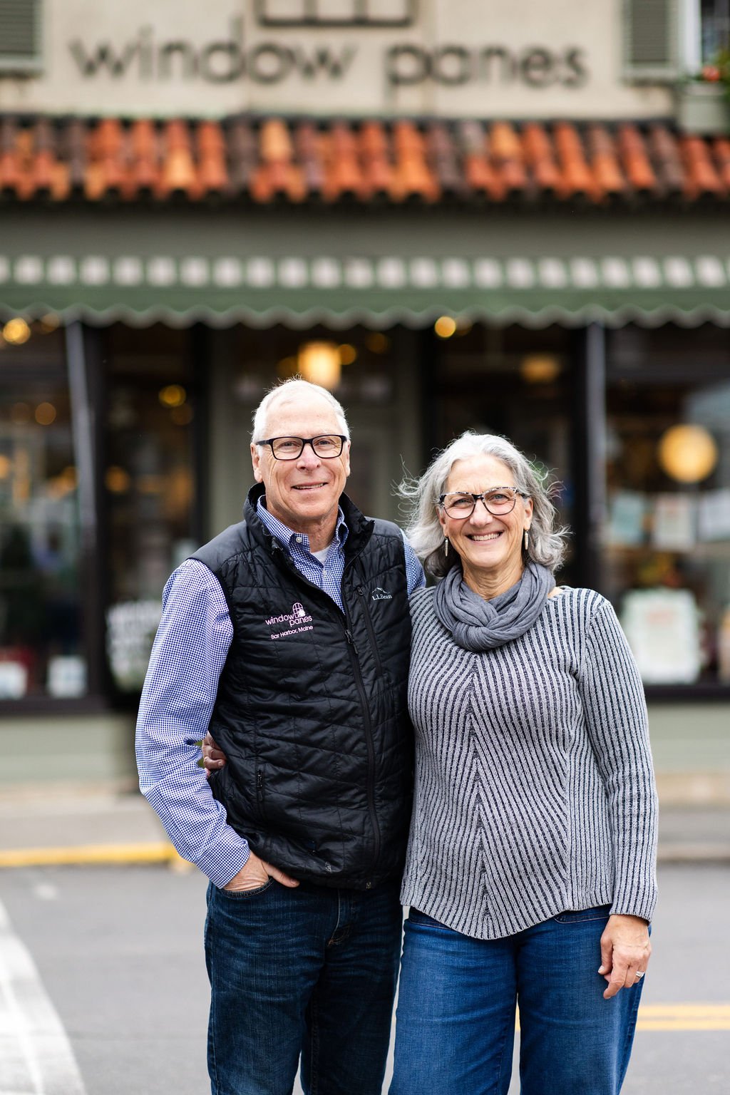 Window Panes in Bar Harbor