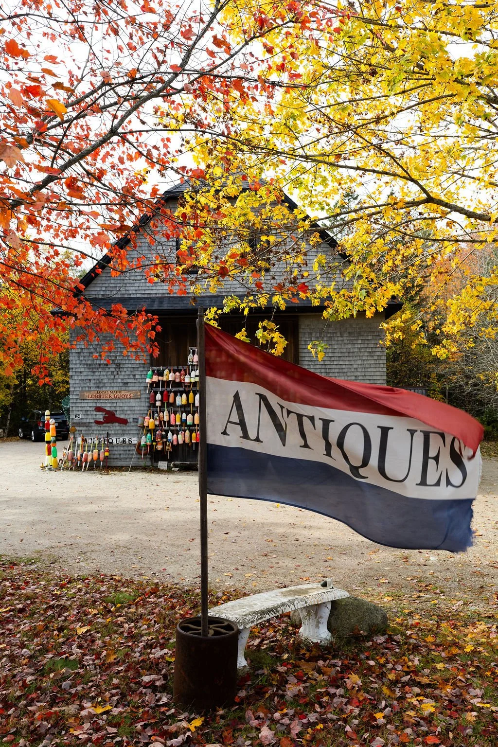 Higgins Antiques in Southwest Harbor