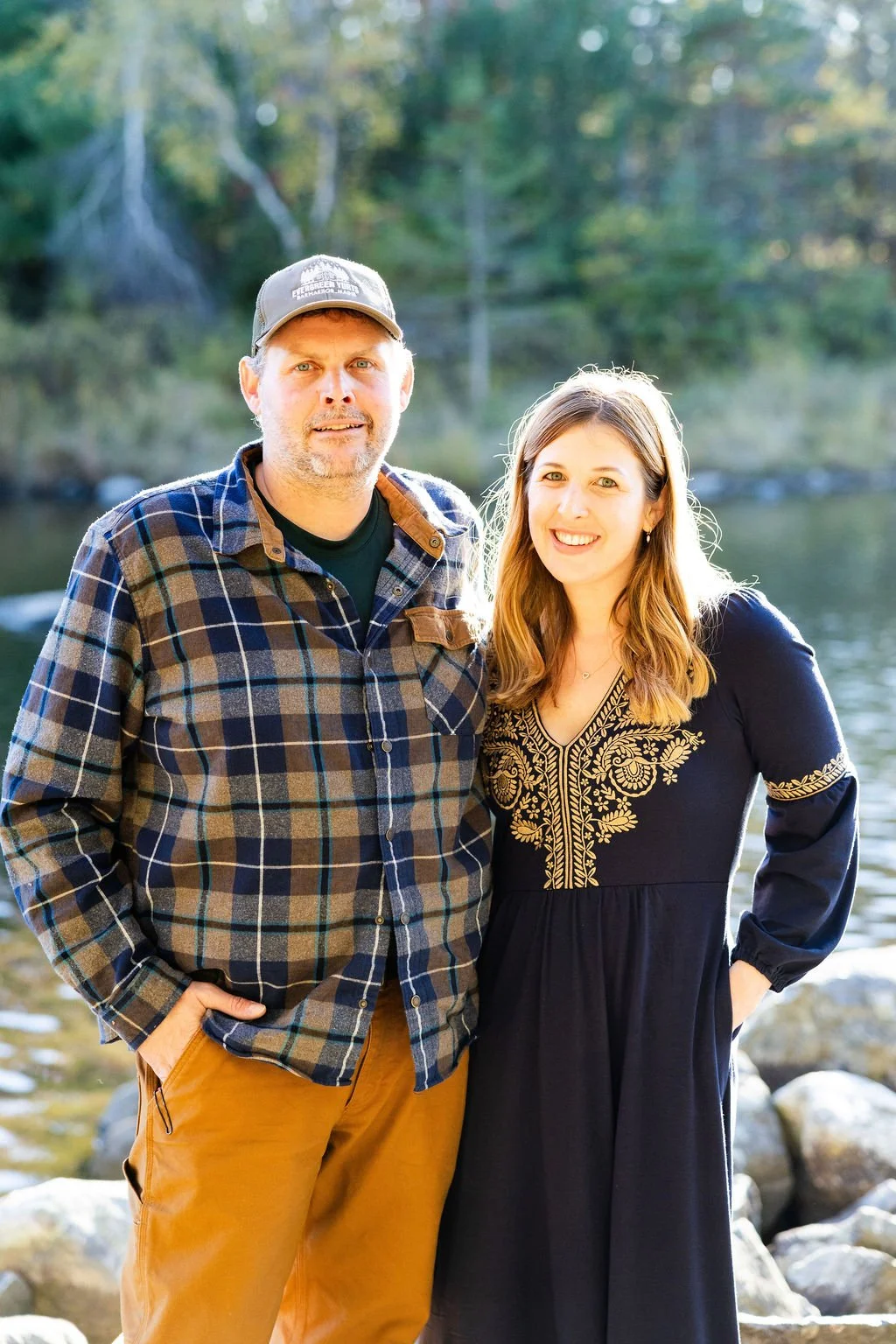 Evergreen Yurts in Bar Harbor