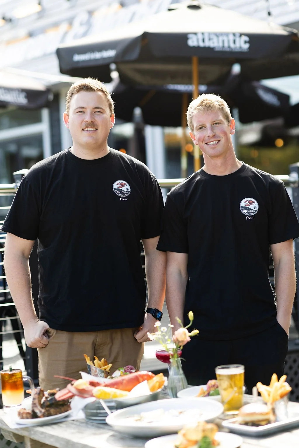 Where the working waterfront meets the dining room