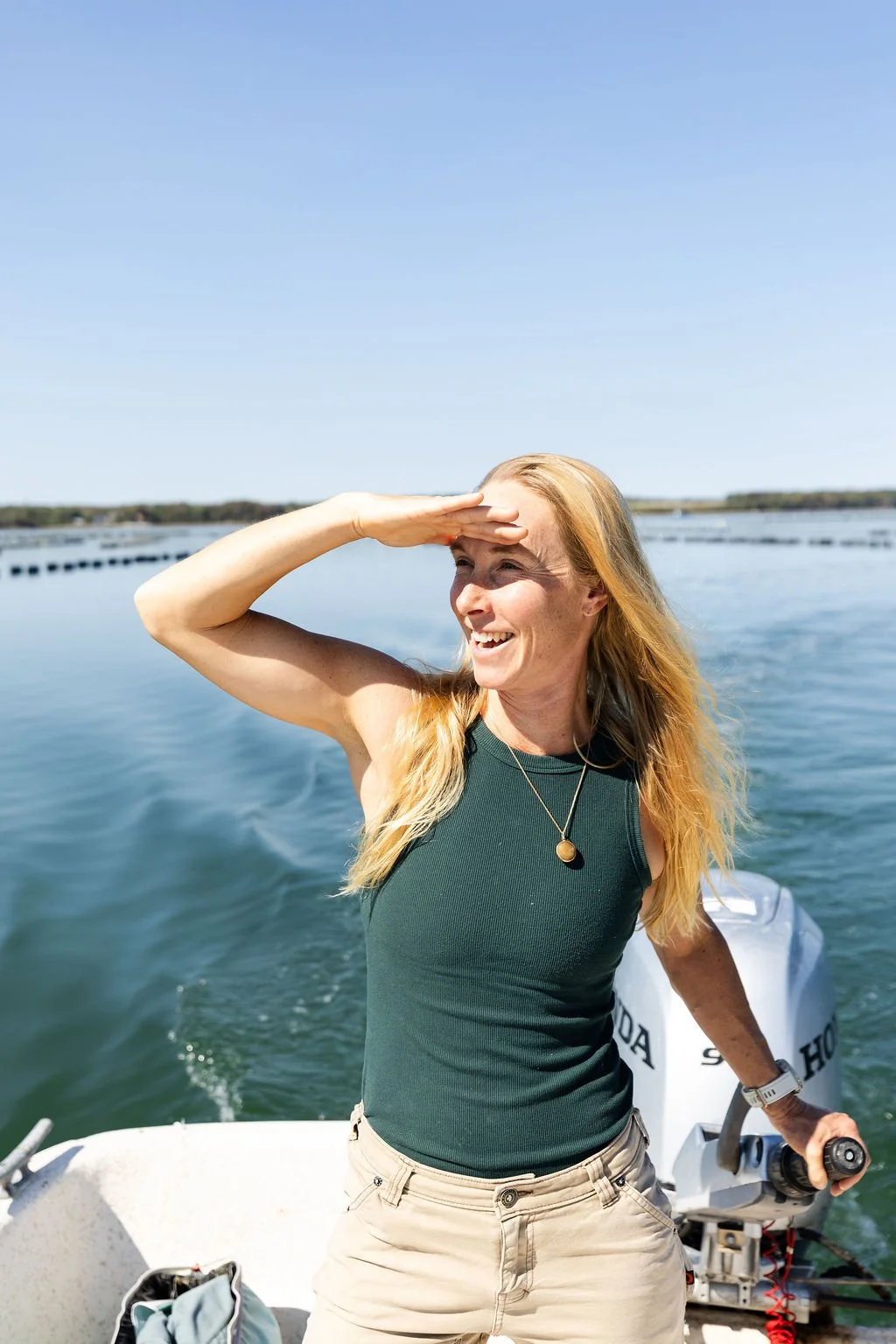 Joanna Fogg Skye Tends Hundreds of Thousands of Oysters in Frenchman Bay