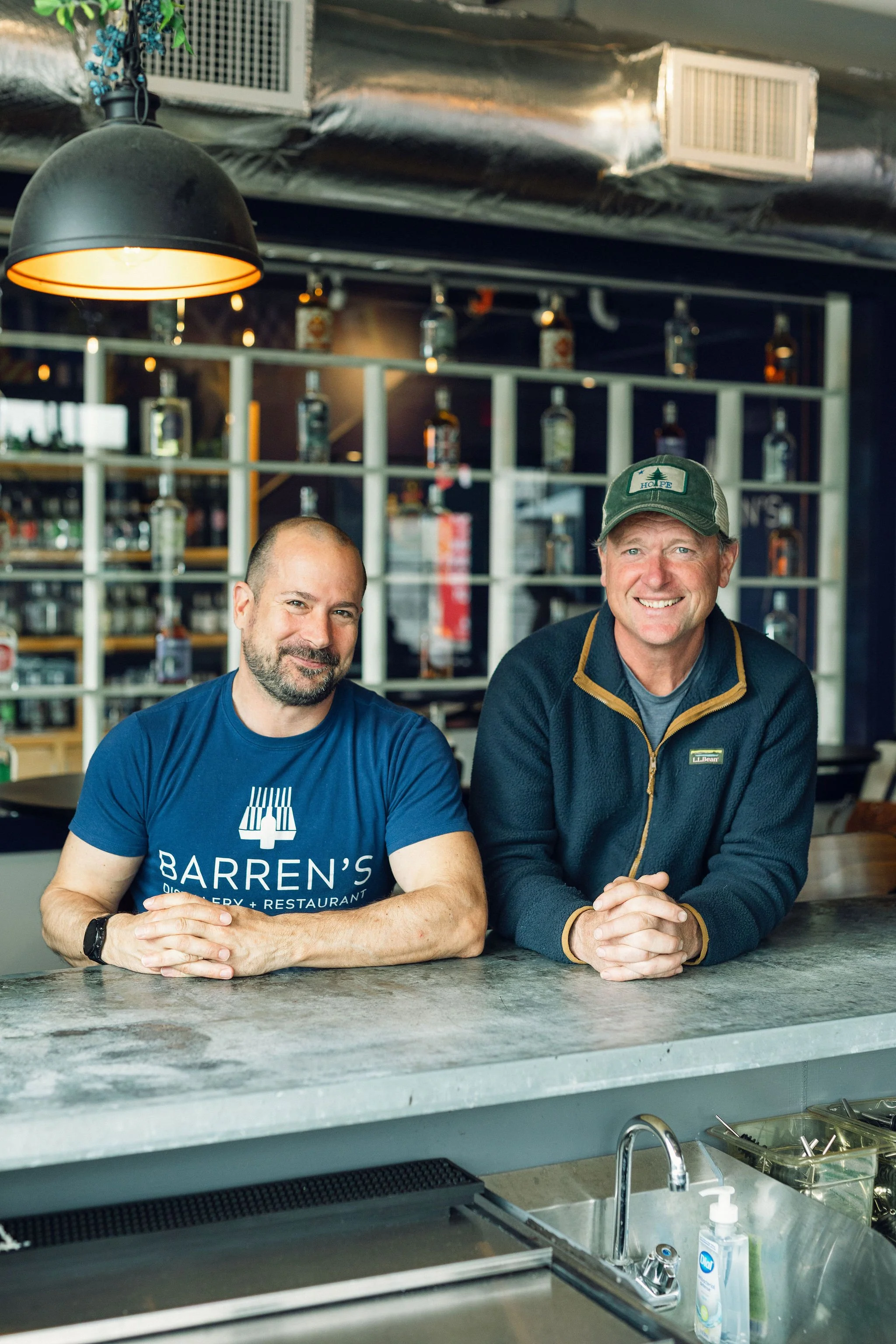 The Distillery Built by a Zoologist and a Blueberry Farmer