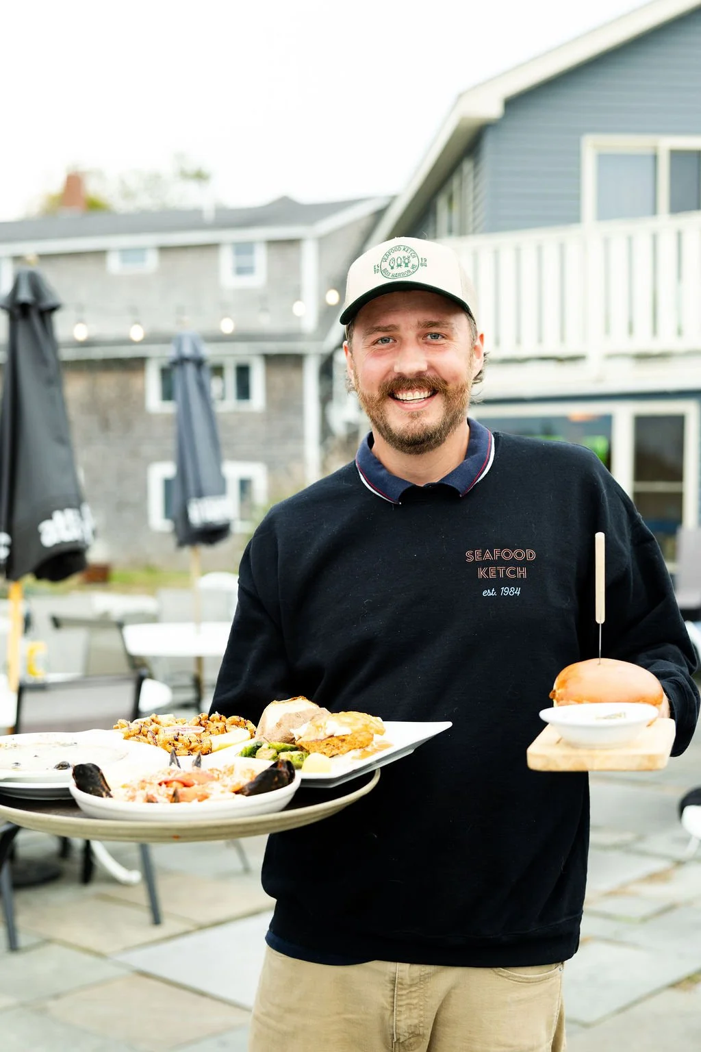 He Started as the Fry Cook. Now He Owns Seafood Ketch.