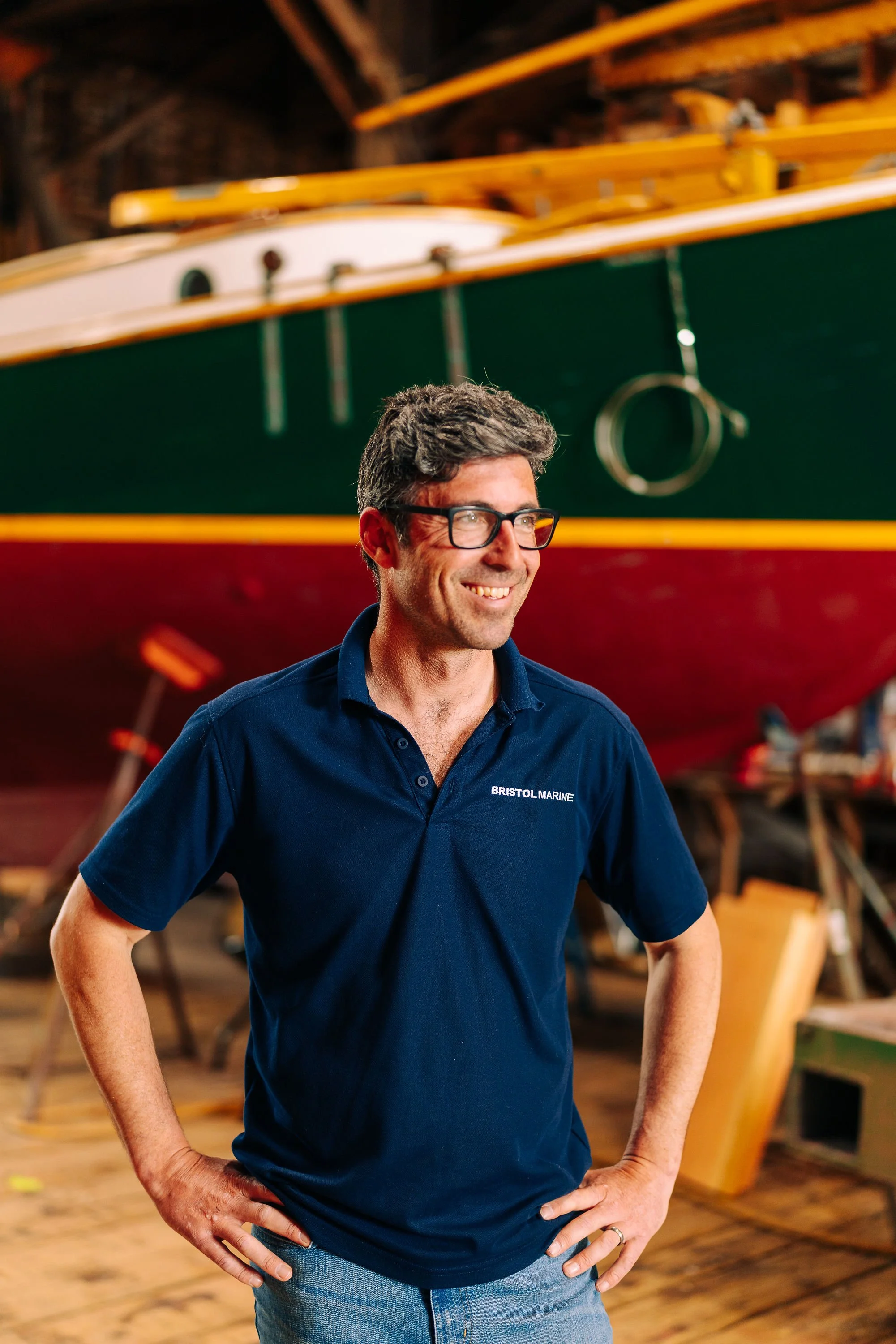 Inside One of Maine’s Most Historic Working Shipyards