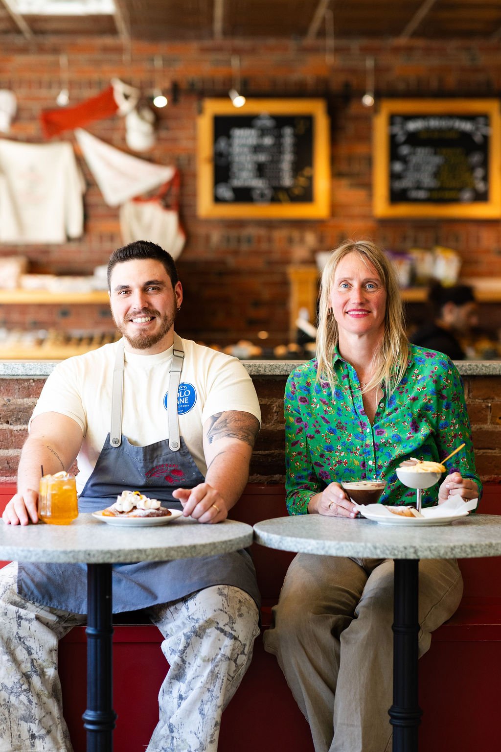 Four Years Ago, an Italian Baker Moved to Maine. Bath Hasn't Been the Same Since.