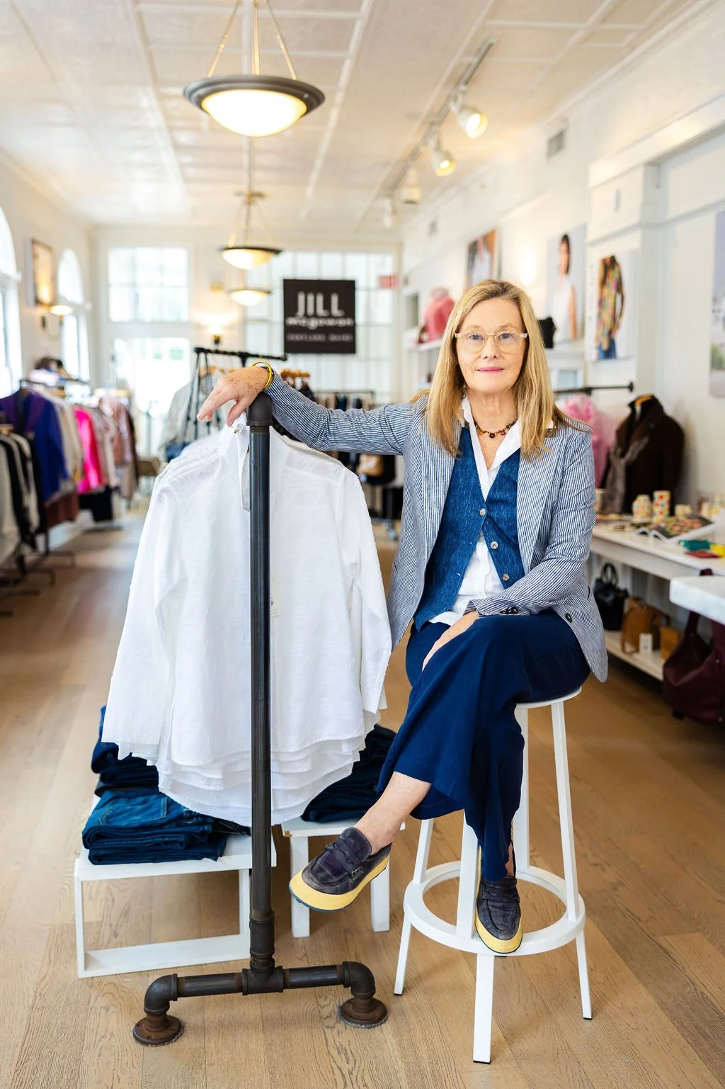 What Jill McGowan Knows About a Good Shirt