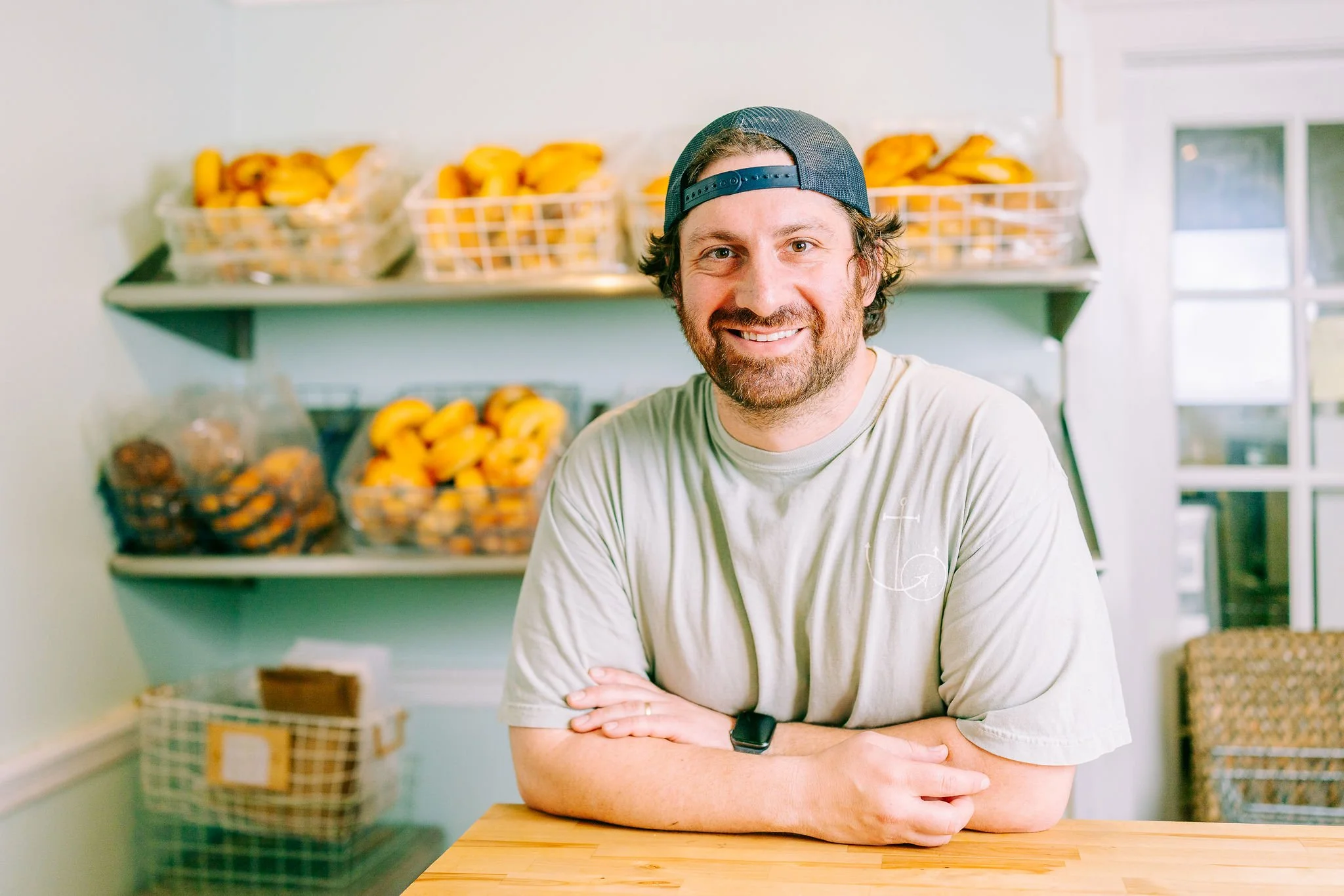 Kevin Hannon Never Thought He’d Be Making 1,000 Bagels a Day