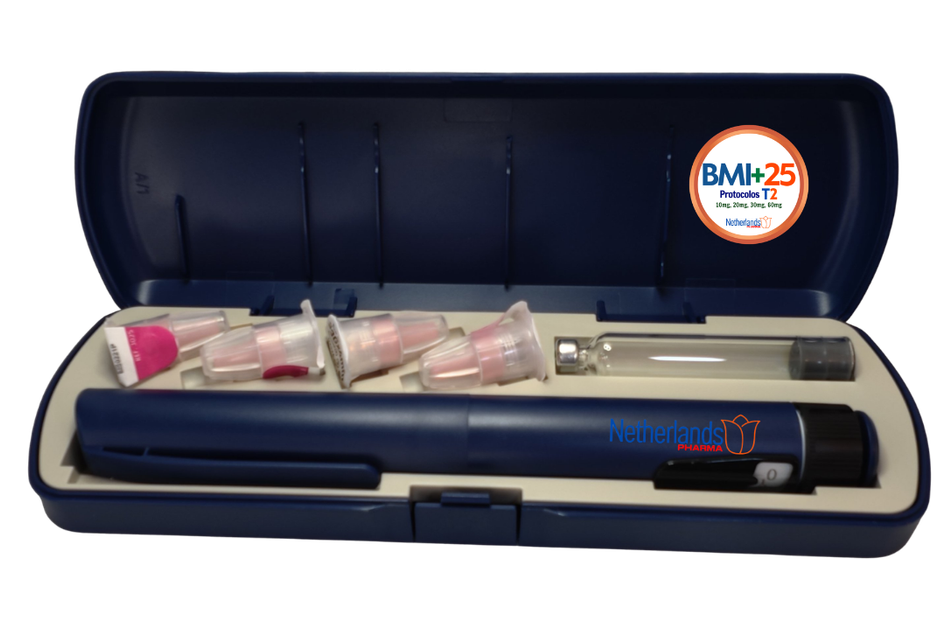 Protocolo metabólico BMI+25 TZ 2 de 30 mg