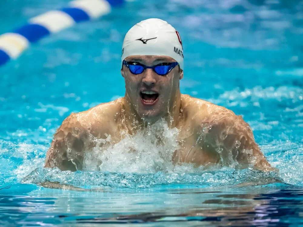 U.S. Nationals: Josh Matheny Holds Off AJ Pouch For 200 Breast Win