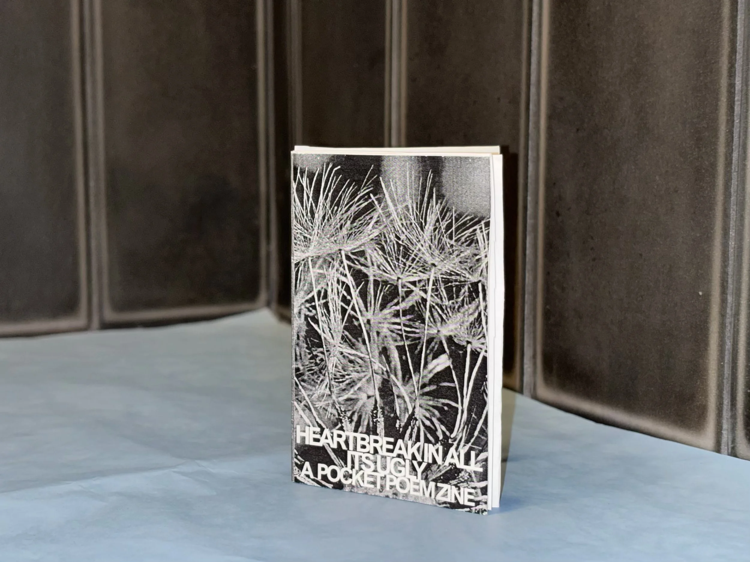 Heartbreak in All Its Ugly: A Pocket Poem Zine - Coming Soon