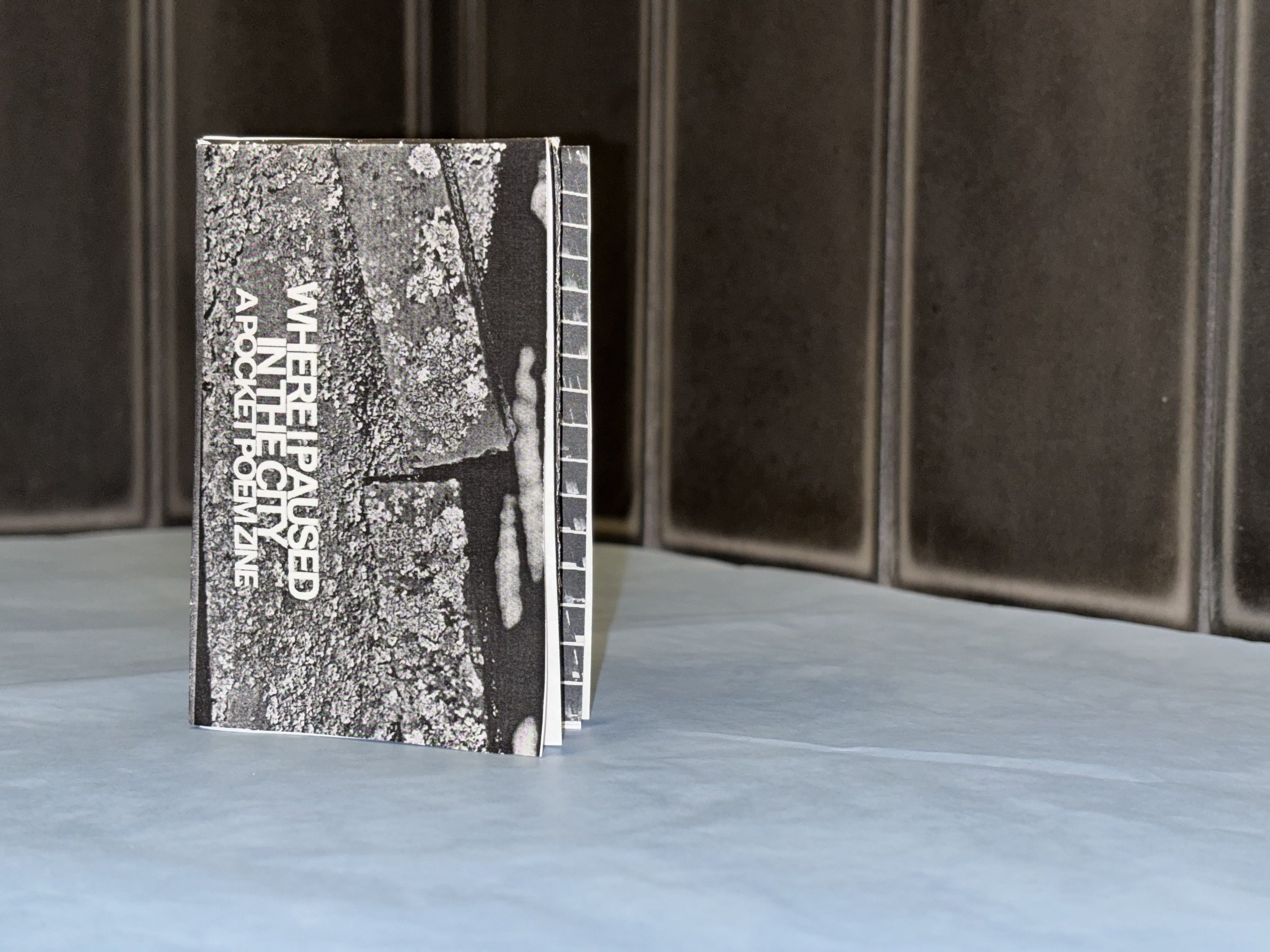 Where I Paused in the City: A Pocket Photo Zine - Coming Soon