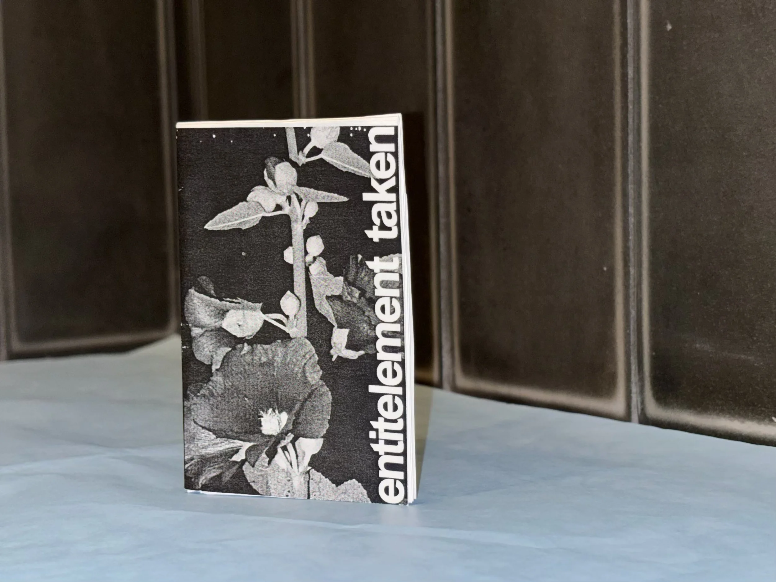 Entitlement Taken: A Pocket Poem Zine - Coming Soon