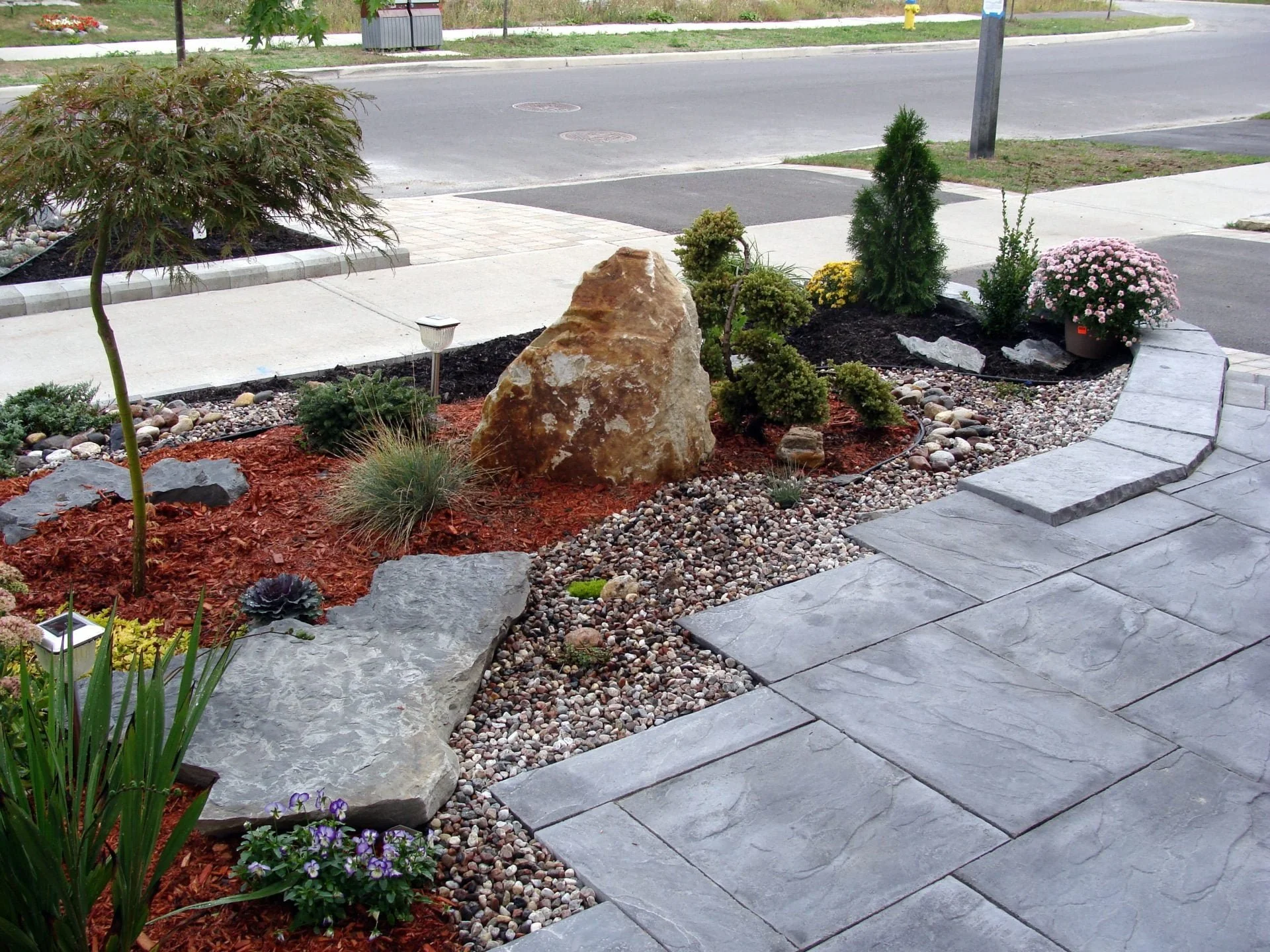 Fall Planting Design for Commercial Properties